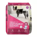 PAÑALES PARA PERROS HEMBRAS-Talla M