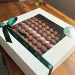 Brigadeiros Belga Callebaut