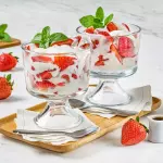 Fresas con crema pequeño