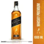 Johnnie Walker Black Label Litro