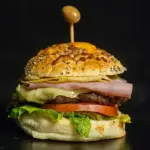 2 Burgers Criollas + Papas