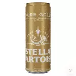 STELLA ARTOIS PURE GOLD 350ML