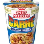 Cup noodles carne defumada