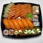 Combinado salmão 33 peças