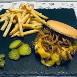 Doble Queso burger