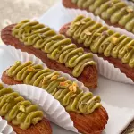 Eclair - Pistacho