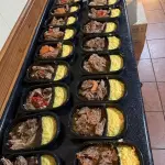 Pollo arvejado con arroz