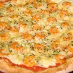 Pizza camarão