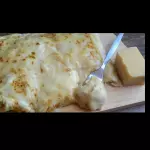 Lasaña 4 Quesos