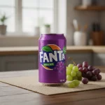 Fanta uva lata