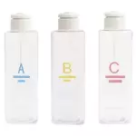 Botellas para Hidrafacial