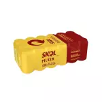 SKOL 350ml - Pack ( 18 UN)