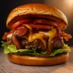 Lobo Salada Bacon