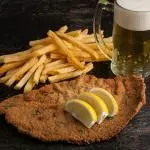 Milanesa al plato
