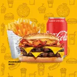 Combo Duplo Cheddar & Bacon