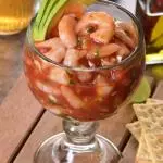 Ceviche de Camarones