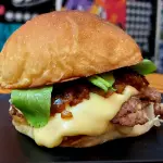 SMASH BURGER RUCULA