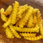 Batata Crinkle (onda)