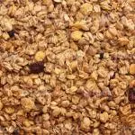 Granola  com frutas 100gr