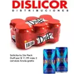 COMBO CERVEZA DUFF