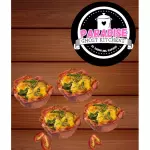 Canastas x4 De Jamón rellenas