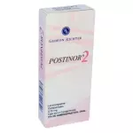Postinor 2 0.75Mg Caja X 2 Tabletas