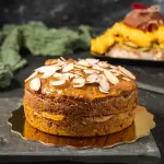 Torta fit de zanahoria