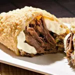 Costela com catupiry