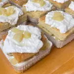Bolo gelado de abacaxi c/ coco Low