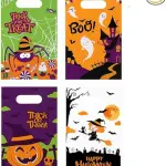 Bolsa Halloween Asa tipo cotillon