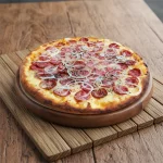 Pizza M 8 FAT de Calabresa.
