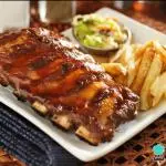 Costilla de Cerdo en Barbacoa