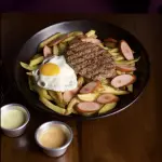 Salchipapa Burger