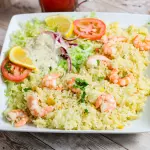 Arroz con Camarón