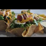 Chalupa en canasta
