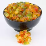 # FRUTAS CRISTALIZADAS
