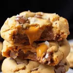 • Cookie Doce de Leite