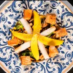ENSALADA GOURMET DE SALMÓN
