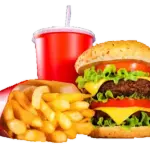 MENÚ HAMBURGUESA