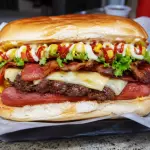 PRENSADO BURGUER BACON