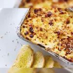 Lasaña de Mixta con Salsa de la Casa