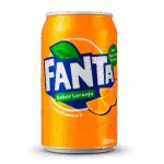 Fanta laranja lata