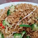 Arroz Chaufa con Verduras