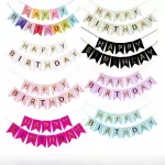 Banderines Feliz Cumpleaños