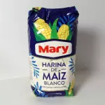 Harina de maíz blanco 900gr Mary