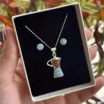 Set greca mixto plata