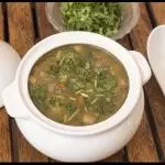Veg lung fung soup