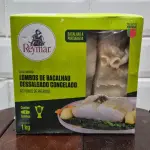 Lombos de bacalhau Gadus Morhua 1kg