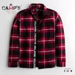 Camisa a cuadros manga larga