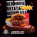 Red House, Batata Esp P, Refri Lata
